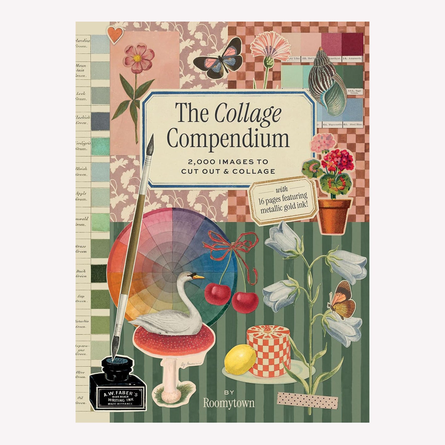 Roomytown's Collage Compendium Book