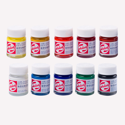 Royal Talens Extra Fine Quality Gouache Paint Set 16ml