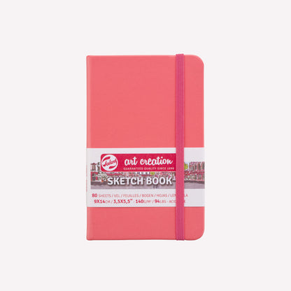 Royal Talens Coral Red Portrait A6 Art Creation Sketchbook