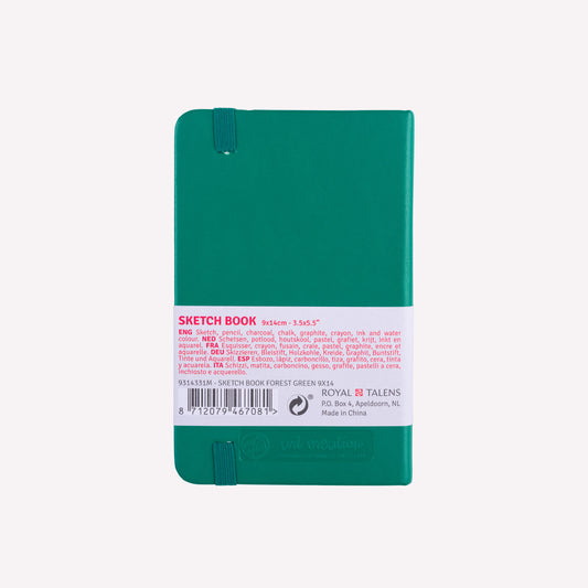 Royal Talens Forest Green Portrait A6 Art Creation Sketchbook