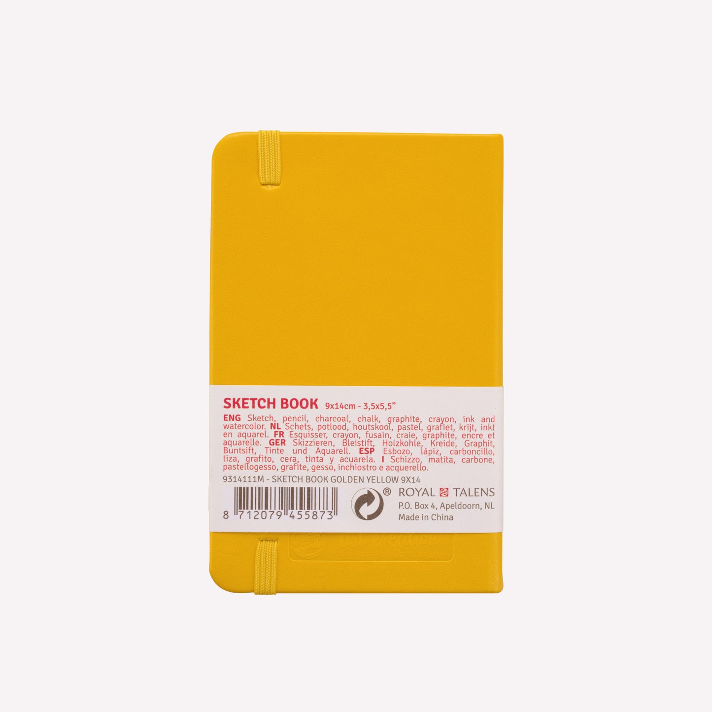 Royal Talens Golden Yellow Portrait A6 Art Creation Sketchbook