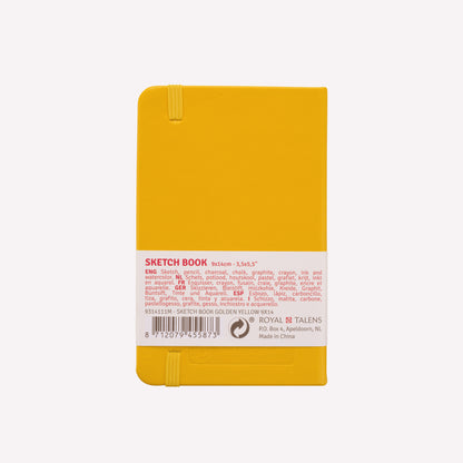 Royal Talens Golden Yellow Portrait A6 Art Creation Sketchbook