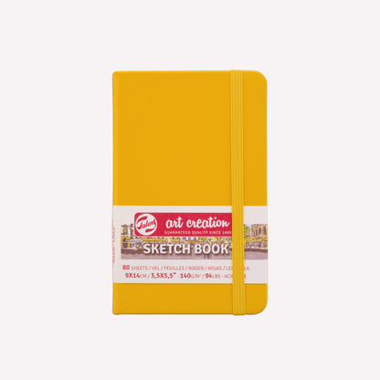 Royal Talens Golden Yellow Portrait A6 Art Creation Sketchbook