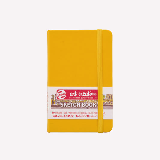 Royal Talens Golden Yellow Portrait A6 Art Creation Sketchbook