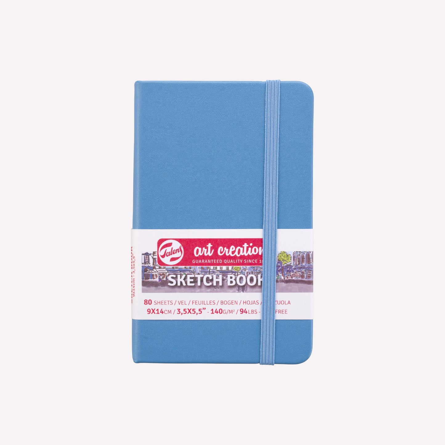 Royal Talens Lake Blue Portrait A6 Art Creation Sketchbook