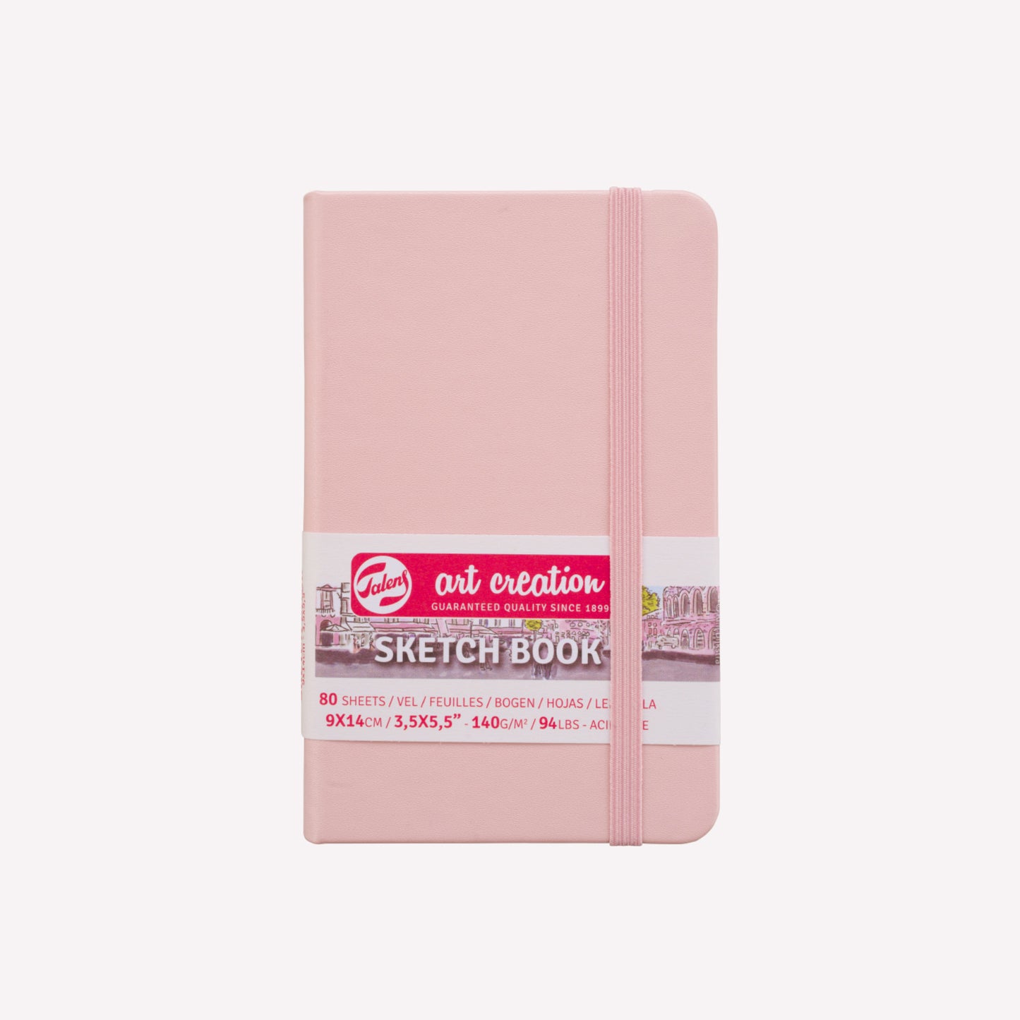 Royal Talens Pastel Pink Portrait A6 Art Creation Sketchbook