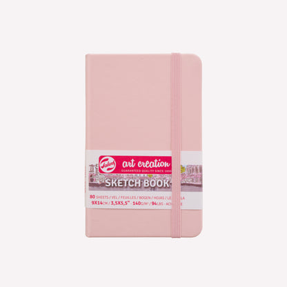 Royal Talens Pastel Pink Portrait A6 Art Creation Sketchbook