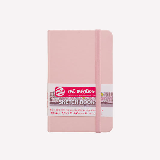 Royal Talens Pastel Pink Portrait A6 Art Creation Sketchbook