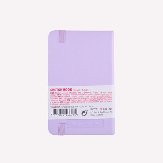 Royal Talens Pastel Violet Portrait A6 Art Creation Sketchbook