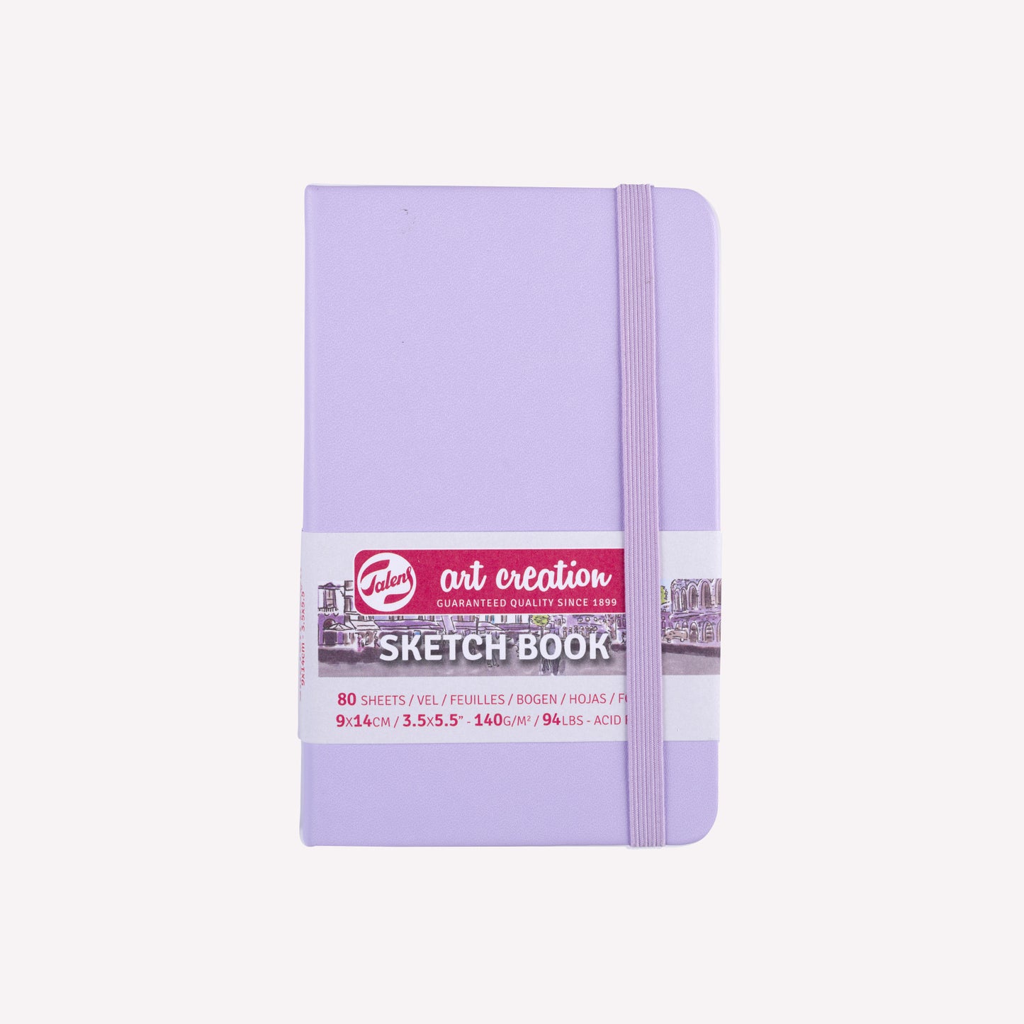 Royal Talens Pastel Violet Portrait A6 Art Creation Sketchbook