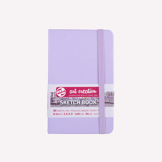Royal Talens Pastel Violet Portrait A6 Art Creation Sketchbook