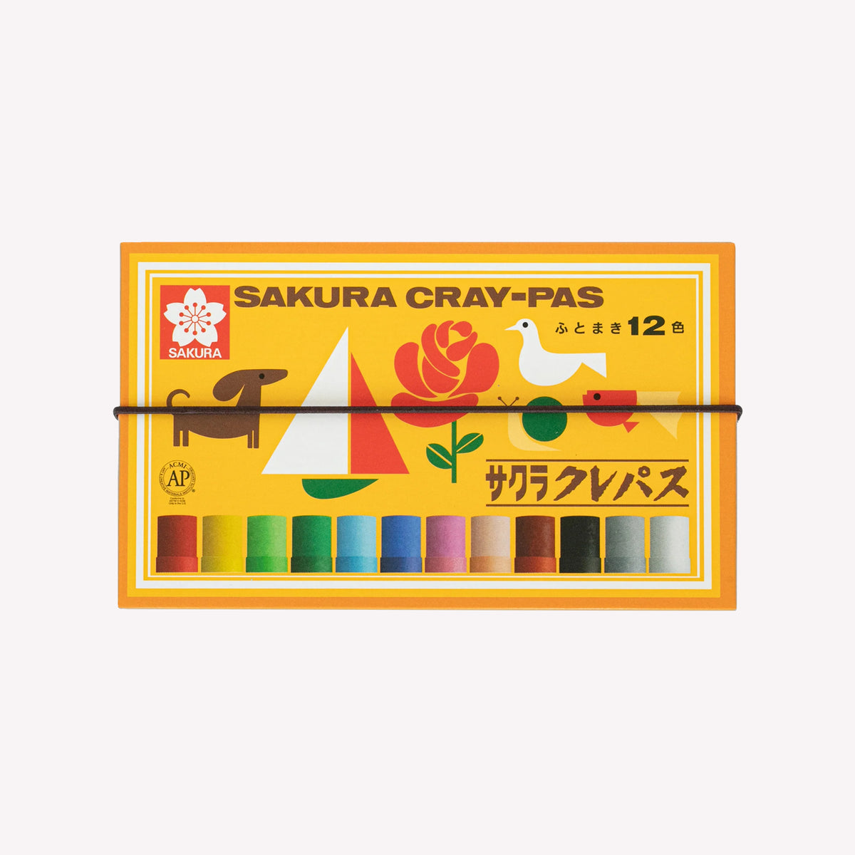 Sakura Cray-Pas Oil Pastels Box of 12