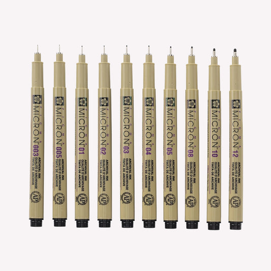 Sakura Pigma Black Micron Fineliner
