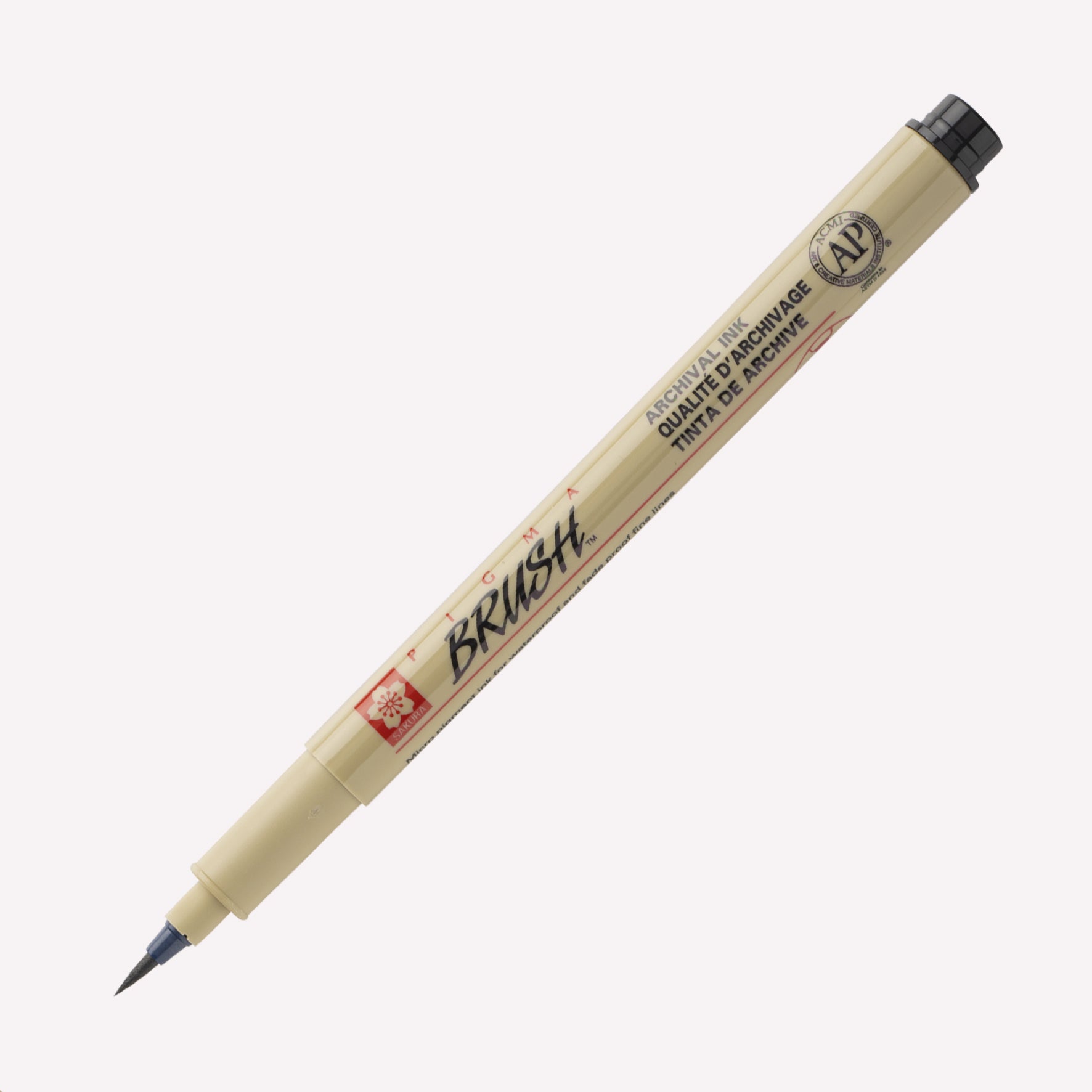 Sakura Pigma Black Brush Pen ~ Salt Art Supply