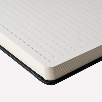Sakura Pine Needle Hard Cover Lined Notebook
