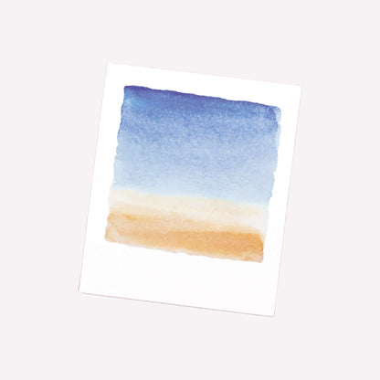 Clairefontaine Polaroid Aquapad Watercolour Paper Pad