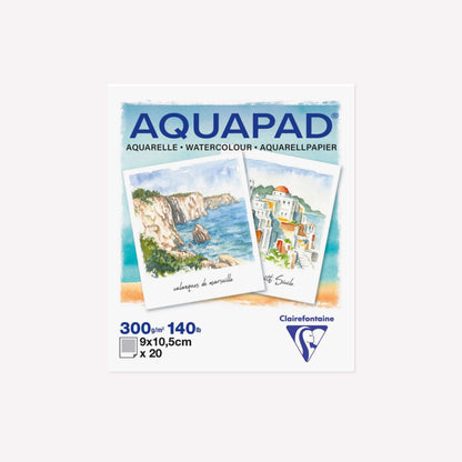 Clairefontaine Polaroid Aquapad Watercolour Paper Pad