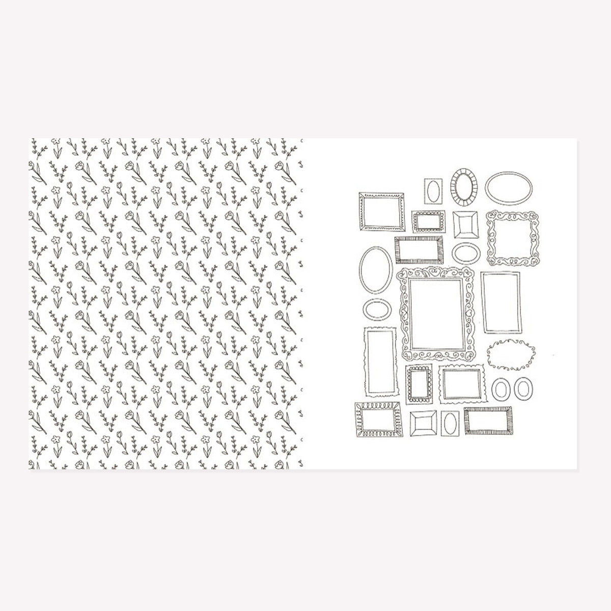 Craft and Create: A Junk Journal Colouring Book