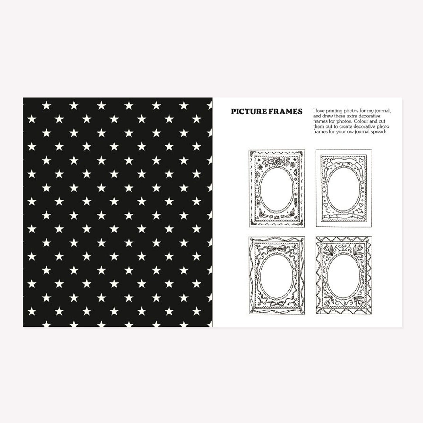 Craft and Create: A Junk Journal Colouring Book