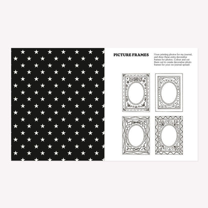 Craft and Create: A Junk Journal Colouring Book