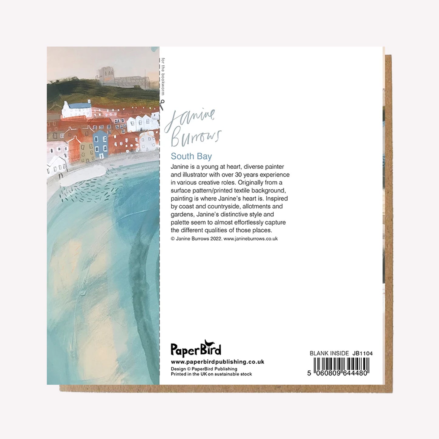 South Bay Harbour Greetings Card