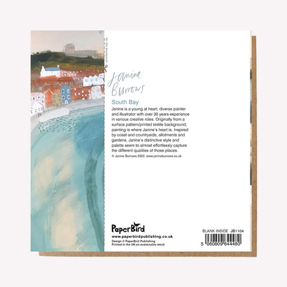 South Bay Harbour Greetings Card