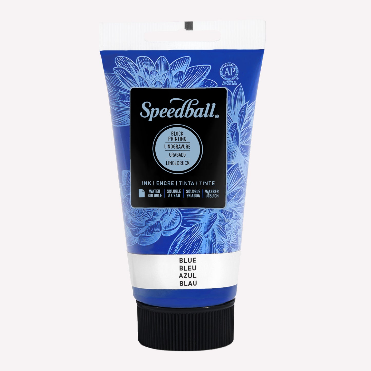 Speedball Water-Soluble Block Printing Ink 75ml