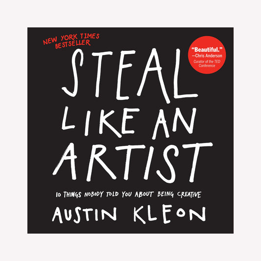 Steal Like An Artist Book