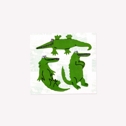 Stickermagic Pearlie Crocodiles Mini Sticker Sheet