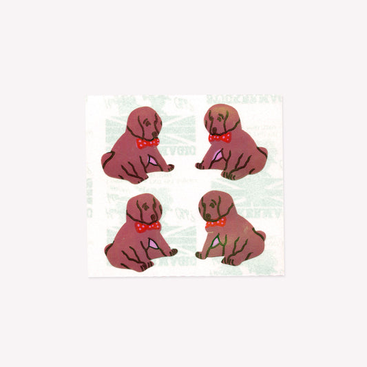 Stickermagic Pearlie Puppies Mini Sticker Sheet