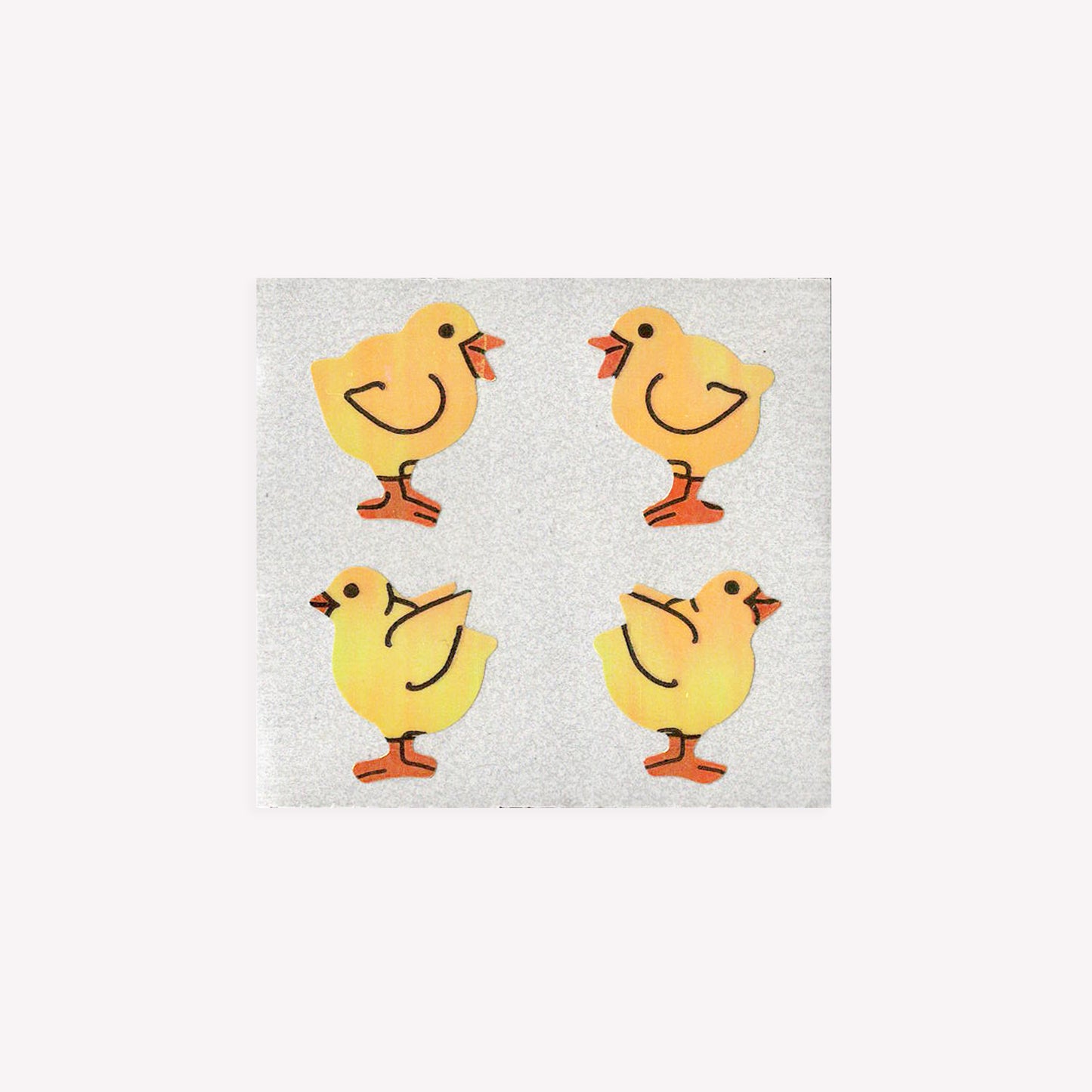 Stickermagic Pearlie Chicks Mini Sticker Sheet
