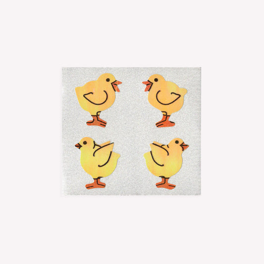 Stickermagic Pearlie Chicks Mini Sticker Sheet