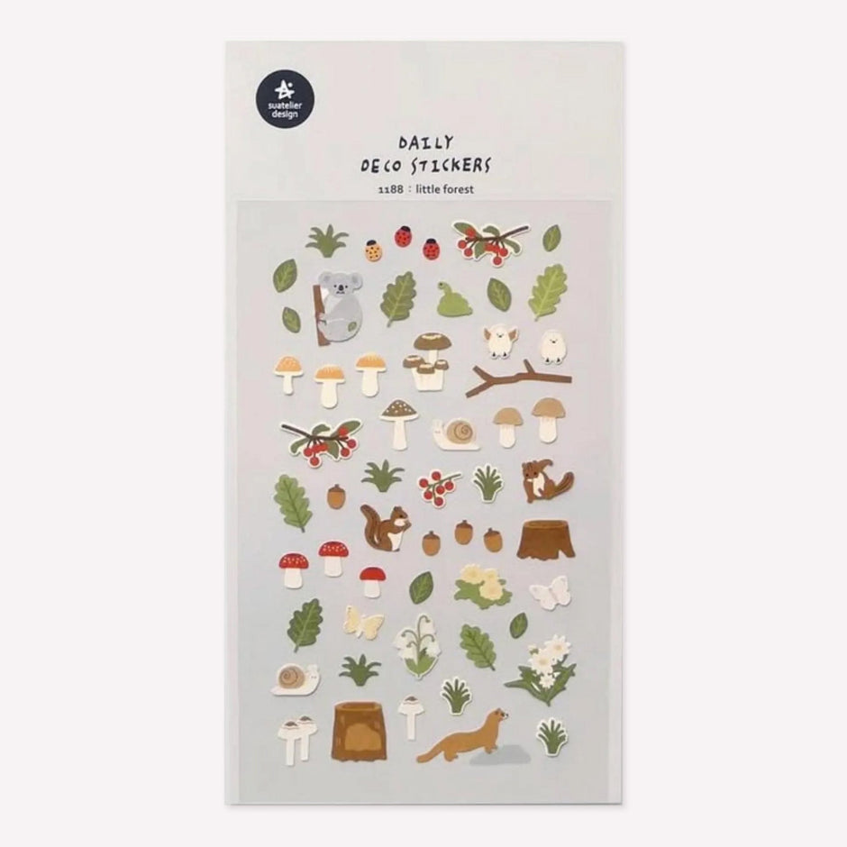 Suatelier Sticker Sheets - Salt Art Supply