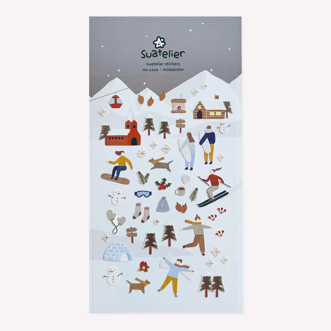 Suatelier Sticker Sheets - Salt Art Supply – Page 3