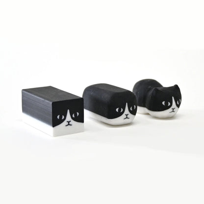 Sun-Star Black Cat Eraser
