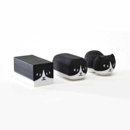 Sun-Star Black Cat Eraser