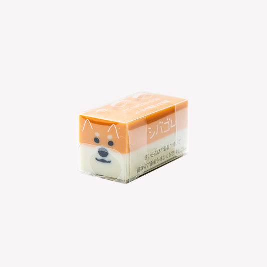 Sun-Star Shiba Dog Eraser
