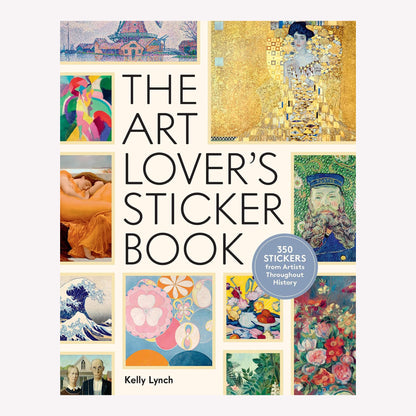 The Art Lovers Sticker Book