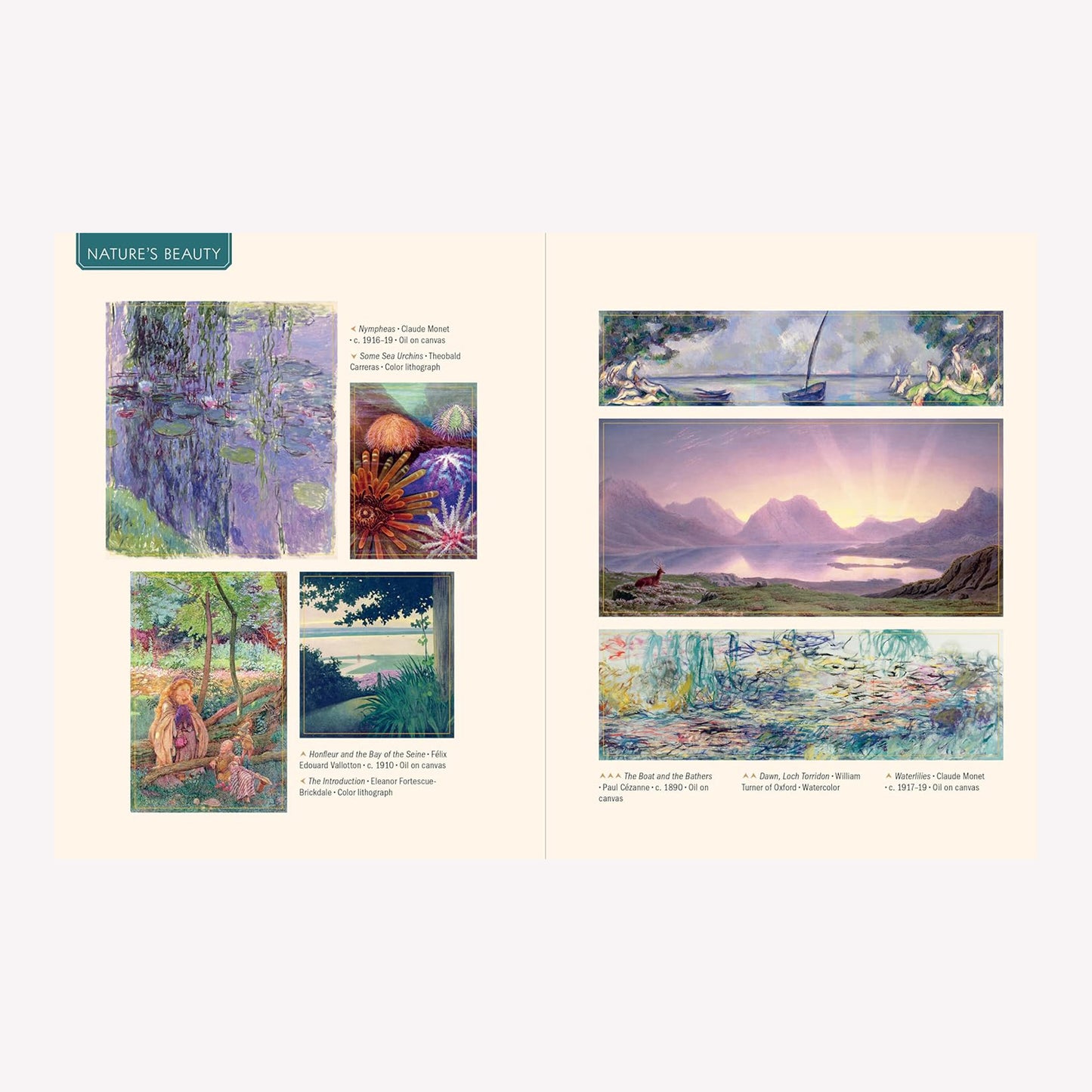 The Art Lovers Sticker Book