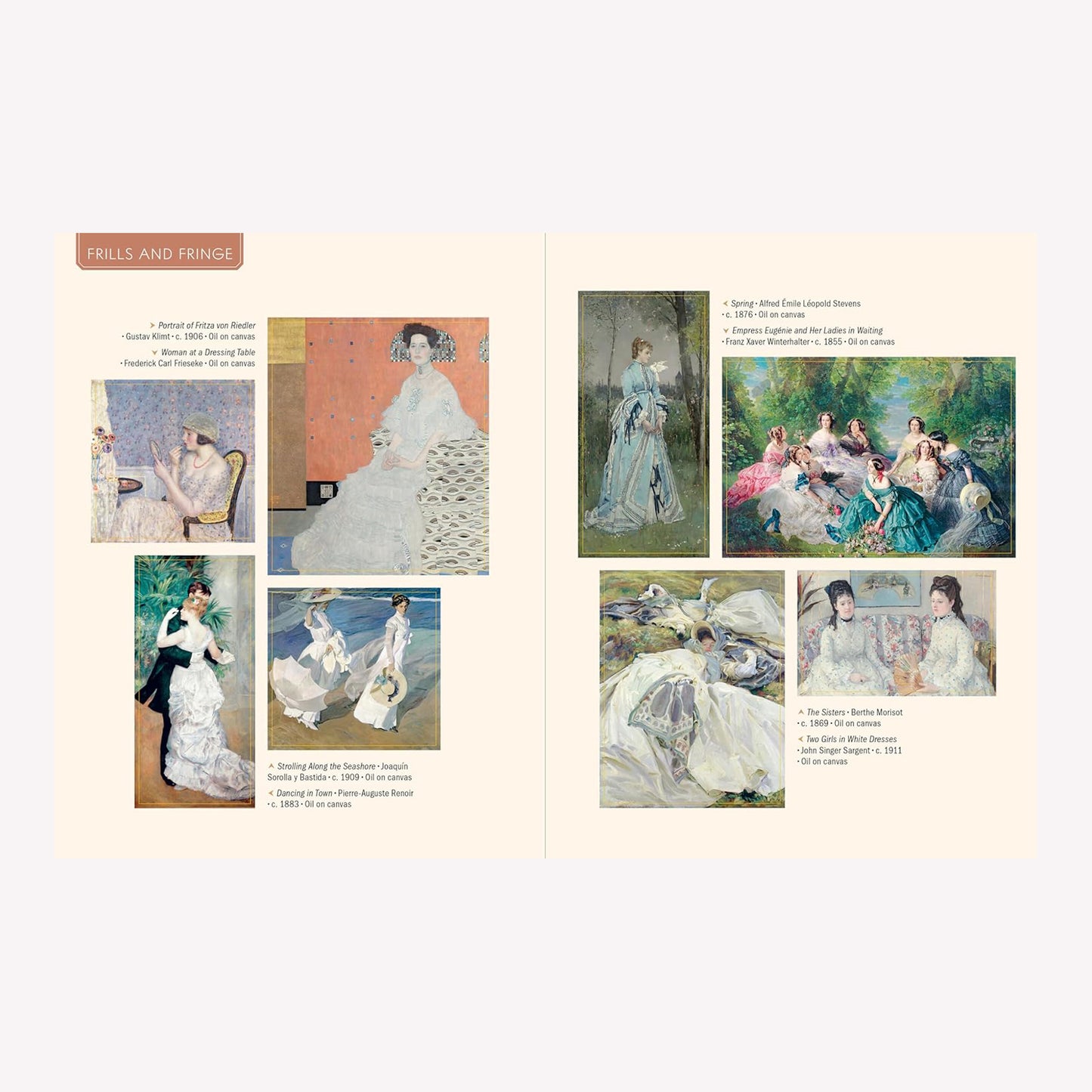 The Art Lovers Sticker Book