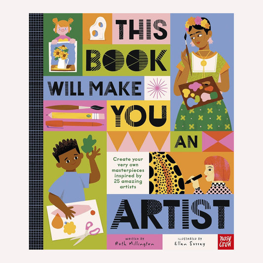 This Book Will Make You An Artist Book