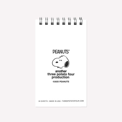 3P4 x Peanuts® - Snoopy Scout Mini Notebook