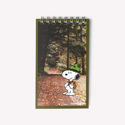 3P4 x Peanuts® - Snoopy Scout Mini Notebook
