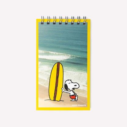 3P4 x Peanuts Snoopy Surf Mini Notebook
