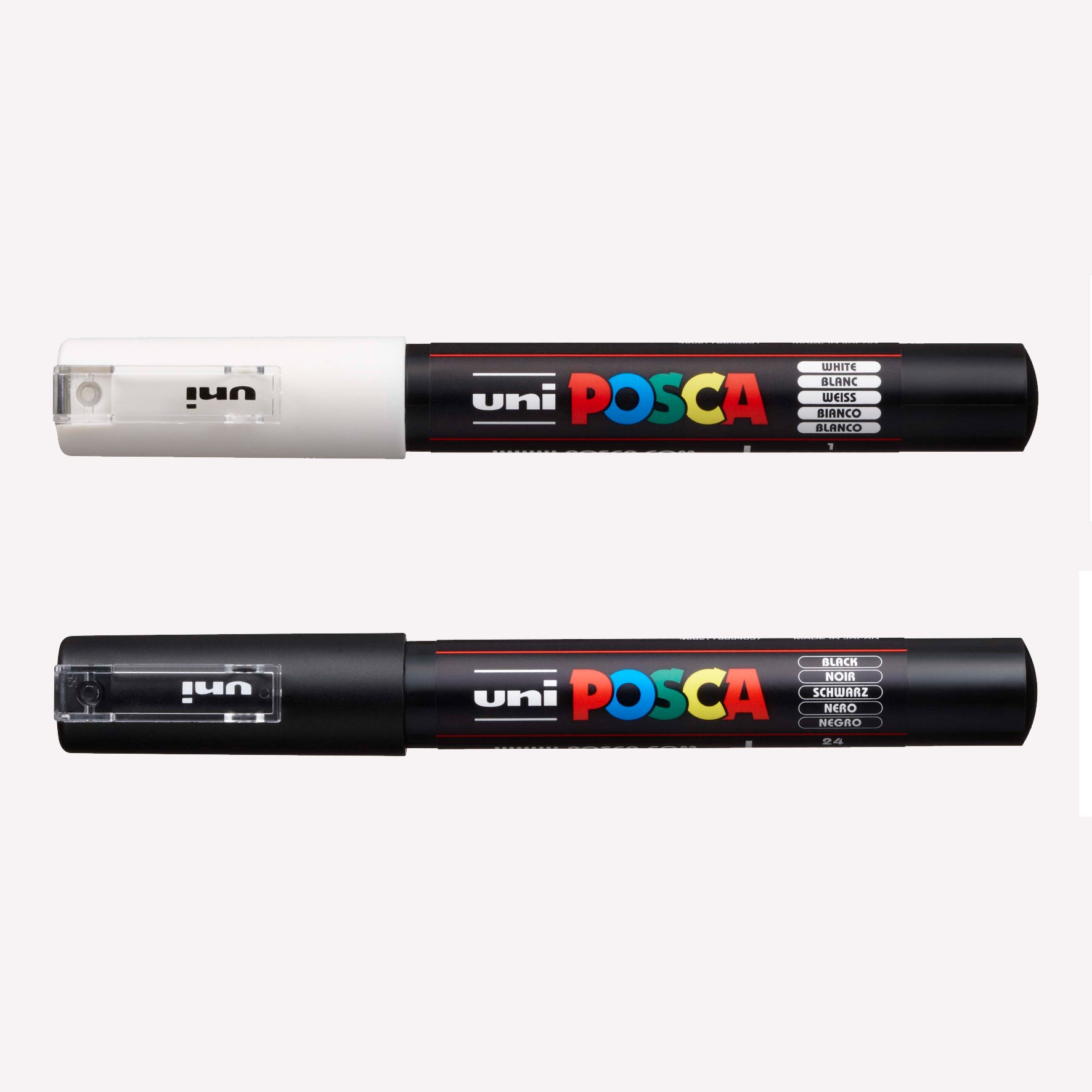 Pascal Pen Posca Paint Marker Pen PC-1M ~ Salt Art Supply