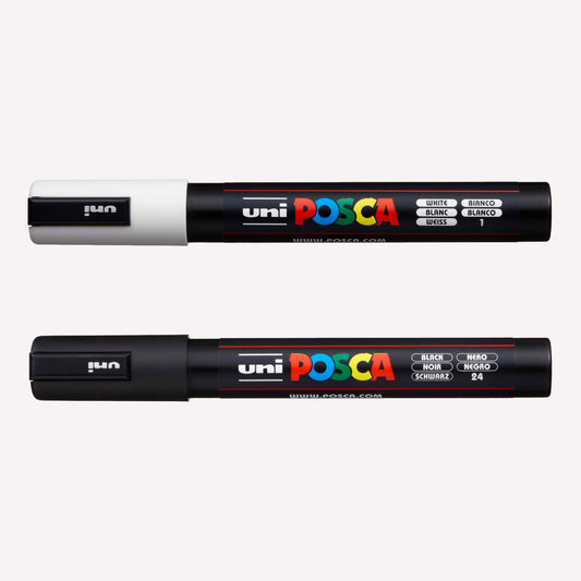 Posca Paint Marker Pen PC-5M