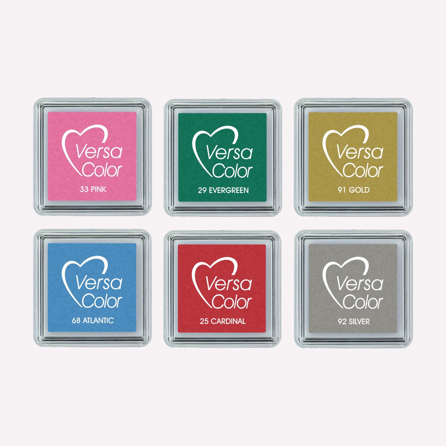 Versacolor Small Coloured Ink Stamp Pads