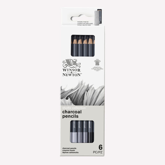 Winsor & Newton Studio Collection Charcoal Pencils Set