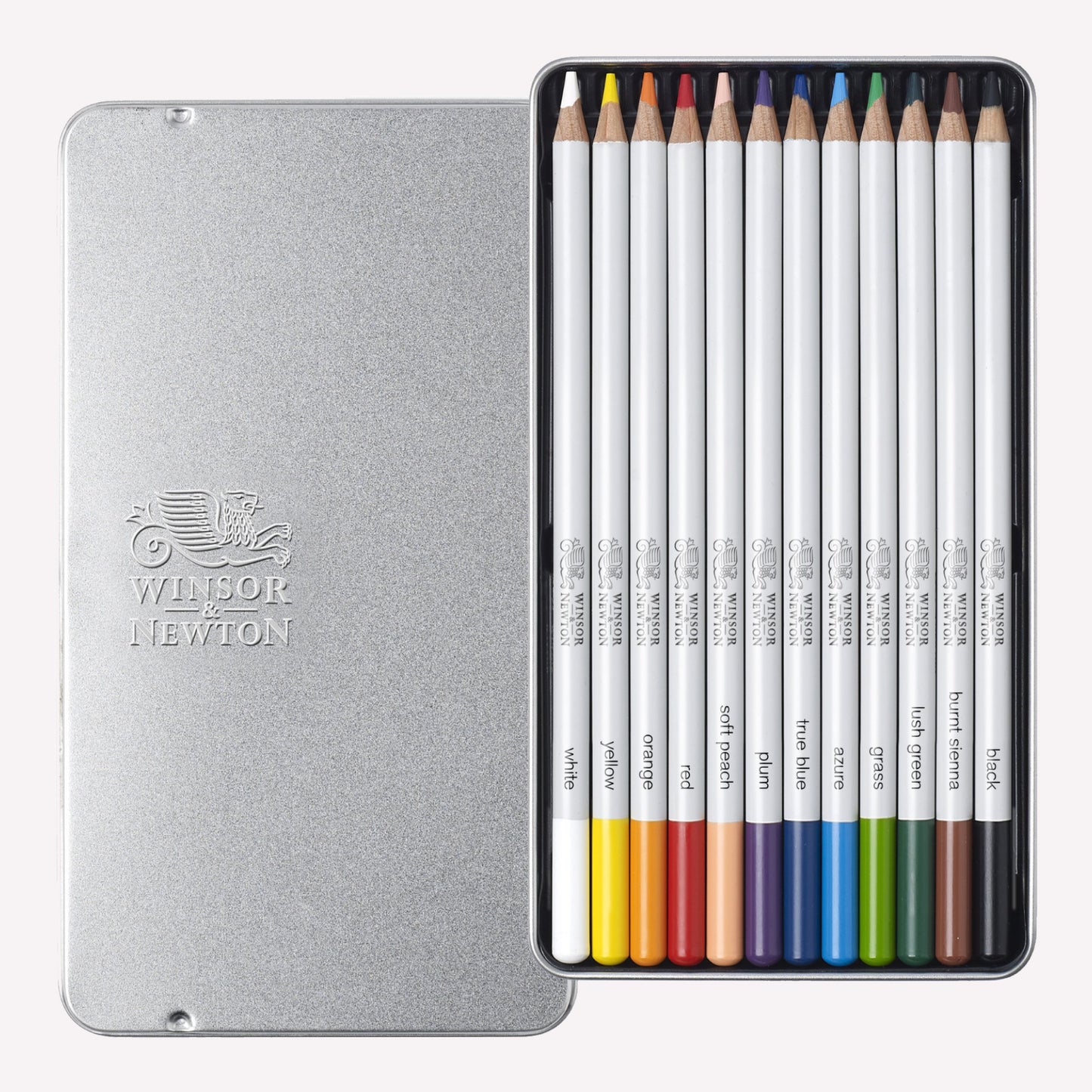 Winsor & Newton Studio Collection Set of 12 Coloured Pencils