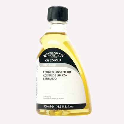 Winsor & Newton Refined Linseed Oil 250ml